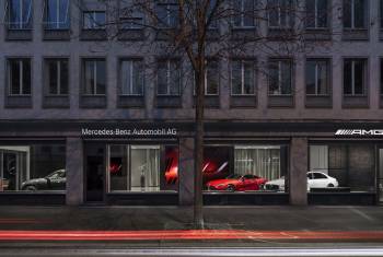 Europaweit erster Stars@Mercedes-Benz Store in Zürich eröffnet