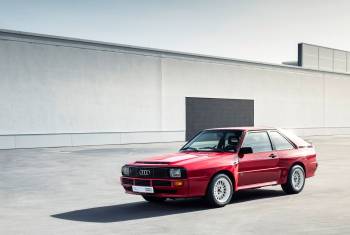 Legends of quattro: 40 Jahre Audi Sport quattro
