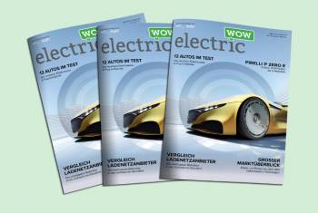 Die frisch gedruckte Ausgabe von electric WOW ist eingetroffen!